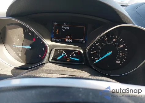 2017 Ford Escape Se из США, поврежденный, VIN 1FMCU0GD8HUB49752